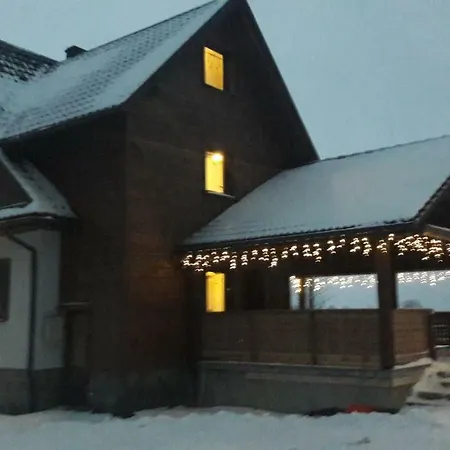 Apartmán Dom Pod Babia Gora Zubrzyca Gorna